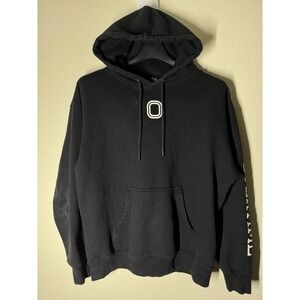 Black Overtime Graphics Hooded Sweater Hoodie Comfortable Sports‎ NBA